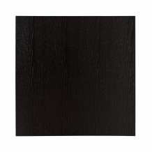 ΕΠΙΦΑΝΕΙΑ ΤΡΑΠΕΖΙΟΥ ΑΠΟ MDF 80Χ80 εκ ΜΑΥΡΗ HM8439 02 c401342