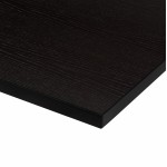 ΕΠΙΦΑΝΕΙΑ ΤΡΑΠΕΖΙΟΥ ΑΠΟ MDF 80Χ80 εκ ΜΑΥΡΗ HM8439 02 c401342
