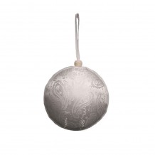 DREAM WHITE 2 ΧΡΙΣΤΟΥΓΕΝΝΙΑΤΙΚΗ ΜΠΑΛΑ ΛΕΥΚΟ ΑΣΗΜΙ Δ10cm c401732