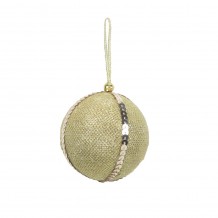 GLAM GOLD 1 ΧΡΙΣΤΟΥΓΕΝΝΙΑΤΙΚΗ ΜΠΑΛΑ ΧΡΥΣΟ Δ10cm c401740