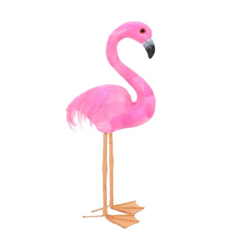 GRAN FLAMINGO ΔΙΑΚΟΣΜΗΤΙΚΟ ΦΛΑΜΙΝΓΚΟ ΡΟΖ Υ35cm c401757