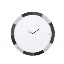 SHADES GREY ΡΟΛΟΪ ΤΟΙΧΟΥ MDF ΛΕΥΚΟ ΓΚΡΙ ΑΝΘΡΑΚΙ Δ50xΥ4 5cm c401776