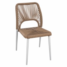 ΚΑΡΕΚΛΑ ΑΛΟΥΜΙΝΙΟΥ ΛΕΥΚΗ ΜΕ ΣΧΟΙΝΙ PE ΜΠΕΖ HM5770 01 45x63x82Υ εκ c401903 ΚΑΡΕΚΛΑ ΑΛΟΥΜΙΝΙΟΥ ΛΕΥΚΗ ΜΕ ΣΧΟΙΝΙ PE ΜΠΕΖ HM5770 01 45x63x82Υ εκ c401903