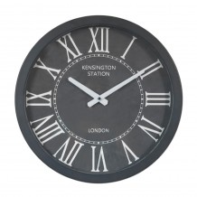 SLOZNO ΡΟΛΟΙ ΤΟΙΧΟΥ ΜΕΤΑΛΛΟ ΓΥΑΛΙ ΜΑΥΡΟ ΛΕΥΚΟ Δ40 5xΥ8cm c401980