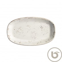 Δίσκος Οβάλ πορσελάνης 34cm Grain BONNA ΣΕΤ 6 ΤΕΜΑΧΙΩΝ c402052