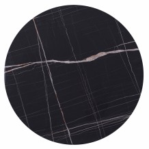 ΕΠΙΦΑΝΕΙΑ ΤΡΑΠΕΖΙΟΥ ΜΑΥΡΟ ΜΑΡΜΑΡΟ 741 WERZALIT Φ70 HM5228 13 c402161