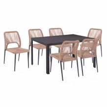 ΣΕΤ ΤΡΑΠΕΖΑΡΙΑΣ ΟΡΘΟΓΩΝΙΟ ΣΕ ΧΡΩΜΑ ΓΚΡΙ HM11526 01 c402357 ΣΕΤ ΤΡΑΠΕΖΑΡΙΑΣ ΟΡΘΟΓΩΝΙΟ ΣΕ ΧΡΩΜΑ ΓΚΡΙ HM11526 01 c402357