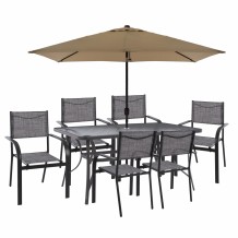 ΣΕΤ ΕΞΩΤΕΡΙΚΟΥ ΧΩΡΟΥ ΜΕ ΟΜΠΡΕΛΑ HM11533 02 c402369