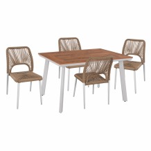 ΣΕΤ ΤΡΑΠΕΖΑΡΙΑΣ ΛΕΥΚΗ HM11534 01 c402392 ΣΕΤ ΤΡΑΠΕΖΑΡΙΑΣ ΛΕΥΚΗ HM11534 01 c402392