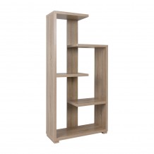 MEZZO ΒΙΒΛΙΟΘΗΚΗ SONOMA 79x29xH160cm c402414