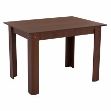 ΤΡΑΠΕΖΙ ΚΟΥΖΙΝΑΣ ΚΑΡΥΔΙ HM2428 04 110x80x77Υεκ c402721