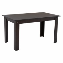 ΤΡΑΠΕΖΙ ΚΟΥΖΙΝΑΣ WENGE HM2429 02 140x80x77 εκ c402722