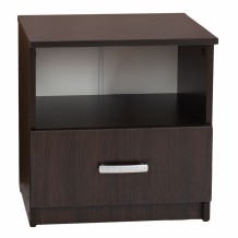 ΚΟΜΟΔΙΝΟ ΜΕ ΣΥΡΤΑΡΙ WENGE HM2431 02 45X40X48Yεκ c402723
