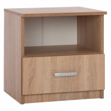 ΚΟΜΟΔΙΝΟ ΜΕ ΣΥΡΤΑΡΙ SONAMA OAK HM2431 01 45x40x48 εκ c402926