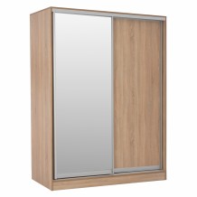 ΝΤΟΥΛΑΠΑ ΔΙΦΥΛΛΗ ΣΥΡΟΜΕΝΗ ΜΕ ΚΑΘΡΕΠΤΗ SONAMA HM2434 160x60x210 εκ c402927