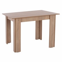 ΤΡΑΠΕΖΙ ΚΟΥΖΙΝΑΣ SONAMA OAK HM2428 01 110x80x77Υεκ c403520