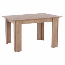 ΤΡΑΠΕΖΙ ΚΟΥΖΙΝΑΣ SONAMA OAK HM2429 01 140x80x77Υ εκ c403521