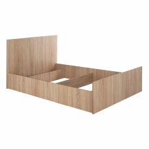ΚΡΕΒΑΤΙ ΜΟΝΟ 90X200 SONAMA OAK HM2433 01 ΓΙΑ ΣΤΡΩΜΑ 90Χ200 εκ c403522