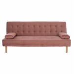 ΚΑΝΑΠΕΣ ΚΡΕΒΑΤΙ WANDA HM3149 12 ΜΕ ΒΕΛΟΥΔΟ ΣΑΠΙΟ ΜΗΛΟ 188X83X83Y εκ c404593