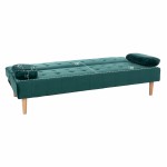 ΚΑΝΑΠΕΣ ΚΡΕΒΑΤΙ WANDA HM3149 13 ΜΕ ΒΕΛΟΥΔΟ ΚΥΠΑΡΙΣΣΙ 188X83X83Y εκ c404594