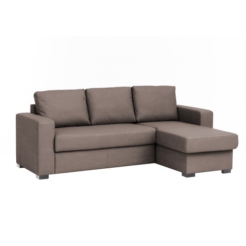 ALDO CRISTIANO ΚΑΝΑΠΕΣ ΚΡΕΒΑΤΙ ΓΩΝΙΑ ΑΝΑΣΤΡΕΨΙΜΗ TAUPE R461 220x150xH88cm c404791