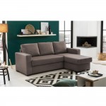 ALDO CRISTIANO ΚΑΝΑΠΕΣ ΚΡΕΒΑΤΙ ΓΩΝΙΑ ΑΝΑΣΤΡΕΨΙΜΗ TAUPE R461 220x150xH88cm c404791