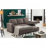 ALDO CRISTIANO ΚΑΝΑΠΕΣ ΚΡΕΒΑΤΙ ΓΩΝΙΑ ΑΝΑΣΤΡΕΨΙΜΗ TAUPE R461 220x150xH88cm c404791