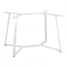 ΒΑΣΗ ΤΡΑΠΕΖΙΟΥ ΛΕΥΚΗ ΜΕΤΑΛΛΙΚΗ HM471 02 112X60X72 εκ c405078