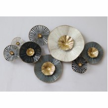 ΜΕΤΑΛΛΙΚΟ ΔΙΑΚΟΣΜΗΤΙΚΟ ΤΟΙΧΟΥ HM7170 88Χ7Χ51 εκ c405139