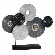 ΜΕΤΑΛΛΙΚΟ ΔΙΑΚΟΣΜΗΤΙΚΟ HM7171 65Χ9Χ54 5 εκ c405140