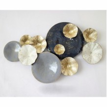 ΜΕΤΑΛΛΙΚΟ ΔΙΑΚΟΣΜΗΤΙΚΟ ΤΟΙΧΟΥ HM7179 66Χ6Χ38 εκ c405146