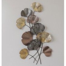 ΜΕΤΑΛΛΙΚΟ ΔΙΑΚΟΣΜΗΤΙΚΟ ΤΟΙΧΟΥ HM7180 ΑΝΘΡΑΚΙ ΧΡΥΣΟ 90 5x5 5x48Y εκ c405266