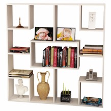 ΒΙΒΛΙΟΘΗΚΗ ΜΕΛΑΜΙΝΗΣ HM9029 01 ΛΕΥΚΗ 120x22x123 6Υ εκ c405430 ΒΙΒΛΙΟΘΗΚΗ ΜΕΛΑΜΙΝΗΣ HM9029 01 ΛΕΥΚΗ 120x22x123 6Υ εκ c405430