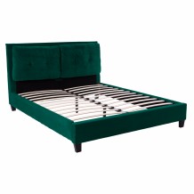 ΚΡΕΒΑΤΙ BILLIE ΜΕ ΒΕΛΟΥΔΟ ΚΥΠΑΡΙΣΣΙ HM551 13 160Χ200 c405634 ΚΡΕΒΑΤΙ BILLIE ΜΕ ΒΕΛΟΥΔΟ ΚΥΠΑΡΙΣΣΙ HM551 13 160Χ200 c405634