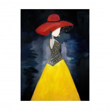 MIDNIGHT GIRL 1 ΠΙΝΑΚΑΣ ΚΑΜΒΑΣ ΠΟΛΥΧΡΩΜΟ 60x80xΥ3 5cm c405793 MIDNIGHT GIRL 1 ΠΙΝΑΚΑΣ ΚΑΜΒΑΣ ΠΟΛΥΧΡΩΜΟ 60x80xΥ3 5cm c405793