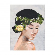 SPRING LADY 1 ΠΙΝΑΚΑΣ ΚΑΜΒΑΣ ΠΟΛΥΧΡΩΜΟ 60x80xΥ4 5cm c405795 SPRING LADY 1 ΠΙΝΑΚΑΣ ΚΑΜΒΑΣ ΠΟΛΥΧΡΩΜΟ 60x80xΥ4 5cm c405795