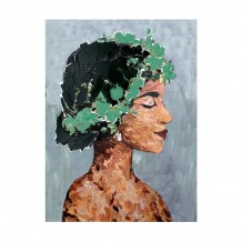 SPRING LADY 2 ΠΙΝΑΚΑΣ ΚΑΜΒΑΣ ΠΟΛΥΧΡΩΜΟ 60x80xΥ4 5cm c405796 SPRING LADY 2 ΠΙΝΑΚΑΣ ΚΑΜΒΑΣ ΠΟΛΥΧΡΩΜΟ 60x80xΥ4 5cm c405796