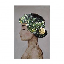 SPRING LADY 3 ΠΙΝΑΚΑΣ ΚΑΜΒΑΣ ΠΟΛΥΧΡΩΜΟ 60x80xΥ4 5cm c405797 SPRING LADY 3 ΠΙΝΑΚΑΣ ΚΑΜΒΑΣ ΠΟΛΥΧΡΩΜΟ 60x80xΥ4 5cm c405797