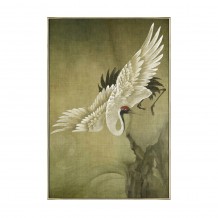 JAPONENSIS CRANE ΠΙΝΑΚΑΣ ΜΕ ΣΑΜΠΑΝΙ ΚΟΡΝΙΖΑ 80x120xΥ4 5cm c405799 JAPONENSIS CRANE ΠΙΝΑΚΑΣ ΜΕ ΣΑΜΠΑΝΙ ΚΟΡΝΙΖΑ 80x120xΥ4 5cm c405799