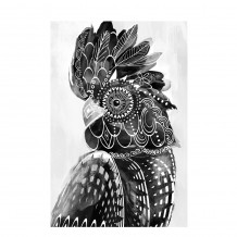 BLACK MAJOR ΠΙΝΑΚΑΣ ΛΕΥΚΟ ΜΑΥΡΟ 80x120xΥ3 5cm c405830 BLACK MAJOR ΠΙΝΑΚΑΣ ΛΕΥΚΟ ΜΑΥΡΟ 80x120xΥ3 5cm c405830