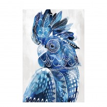 BLUE MAJOR ΠΙΝΑΚΑΣ ΛΕΥΚΟ ΜΠΛΕ 80x120xΥ3 5cm c405831 BLUE MAJOR ΠΙΝΑΚΑΣ ΛΕΥΚΟ ΜΠΛΕ 80x120xΥ3 5cm c405831