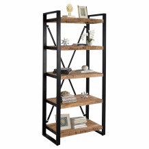 ΒΙΒΛΙΟΘΗΚΗ ΜΕΤΑΛΛΟ ΚΑΙ ΜΑΣΙΦ ΞΥΛΟ MANGO HM8188 11 80x45x186Υ εκ c406150 ΒΙΒΛΙΟΘΗΚΗ ΜΕΤΑΛΛΟ ΚΑΙ ΜΑΣΙΦ ΞΥΛΟ MANGO HM8188 11 80x45x186Υ εκ c406150