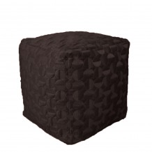 OASIS ΣΚΑΜΠΩ ΒΕΛΟΥΔΟ ΣΚΟΥΡΟ ΓΚΡΙ 45x45xΥ45cm c407245