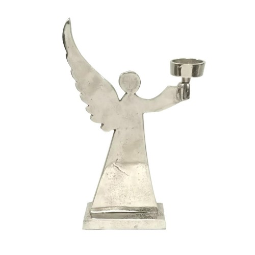 ARGENT ANGEL 4 ΔΙΑΚΟΣΜΗΤΙΚΟ ΑΛΟΥΜΙΝΟ ΑΣΗΜΙ 19x5 5xΥ31 5cm c407571