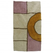 GEOMETRIC ΧΑΛΙ ΒΑΜΒΑΚΕΡΟ ΠΟΛΥΧΡΩΜΟ 60x90cm c407593