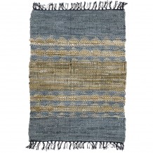 CINDER ΧΑΛΙ ΔΕΡΜΑΤΙΝΟ ΜΠΕΖ ΓΚΡΙ 60x90cm c407594