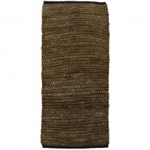 EARTH ΧΑΛΙ ΓΙΟΥΤΑ BAMBAKI ΜΠΕΖ ΜΑΥΡΟ 70x150cm c407631