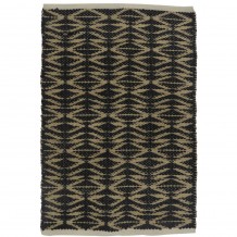 AFRICA ΧΑΛΙ ΓΙΟΥΤΑ BAMBAKI ΜΑΥΡΟ ΜΠΕΖ 60x90cm c407632