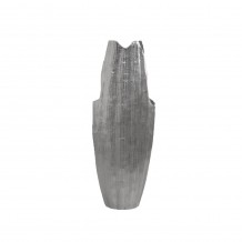 BAJAN ΒΑΖΟ ΑΛΟΥΜΙΝΙΟ ΑΣΗΜΙ ΑΝΤΙΚΕ 20x14xY46cm c407675