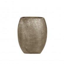 KALSU ΒΑΖΟ ΑΛΟΥΜΙΝΙΟ ΣΑΜΠΑΝΙ 19x10xY24cm c407685